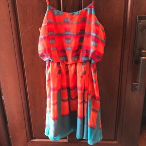 Bright Calvin Klein sundress